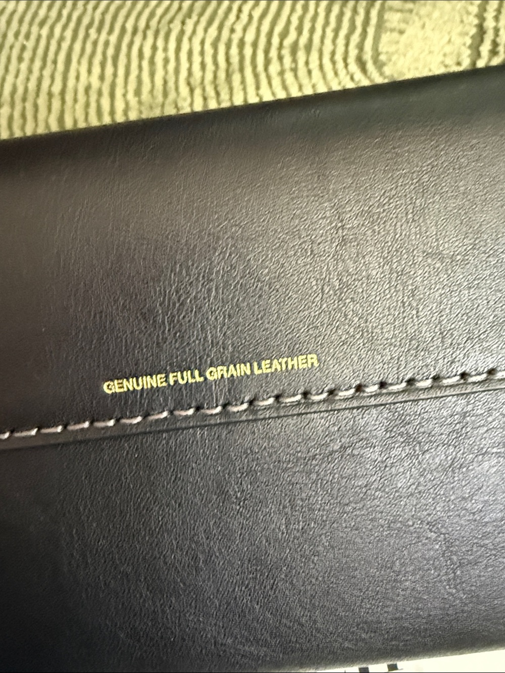 Coach Chain Chelsea 30 in Black - Picture 8 of 12